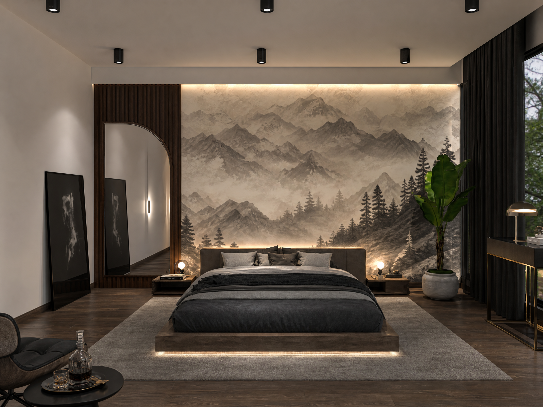 Luxury Accent Wall