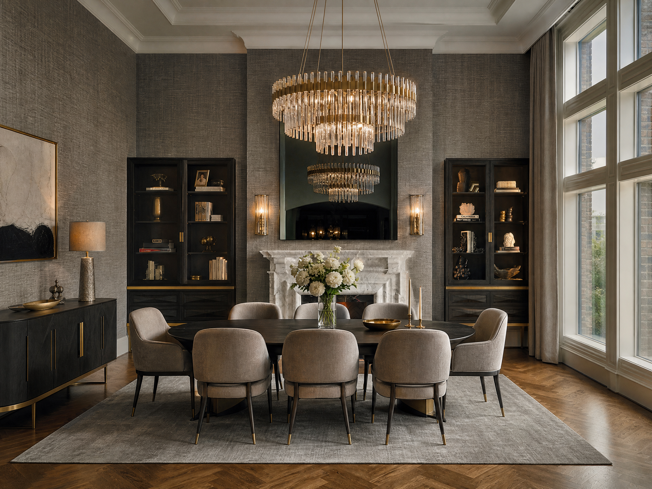 Modern Interior Wall Finishing